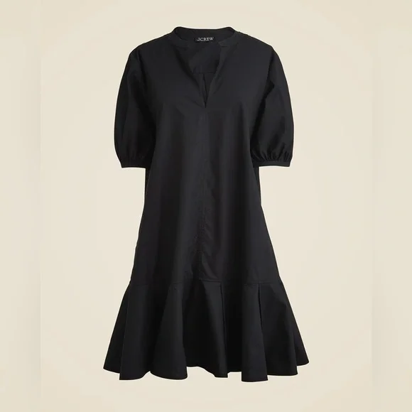 NWT J.Crew Delilah dress in cotton poplin - Picture 4 of 4
